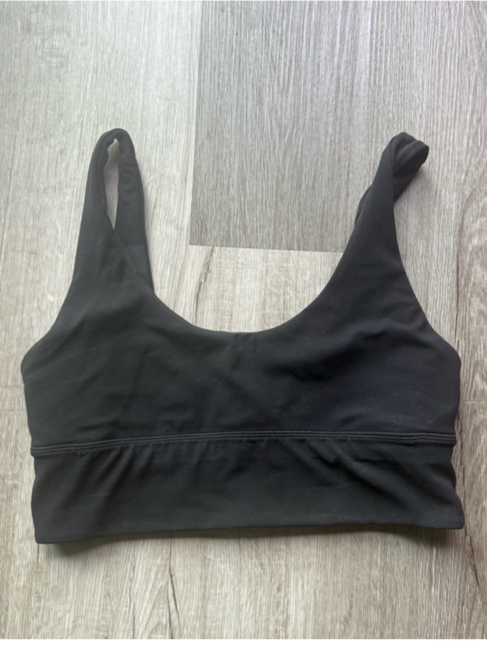 lululemon athletica Black Align Sports Bra - Picture 4 of 4